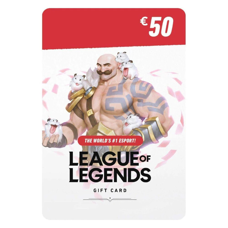 League of Legends EUR 50